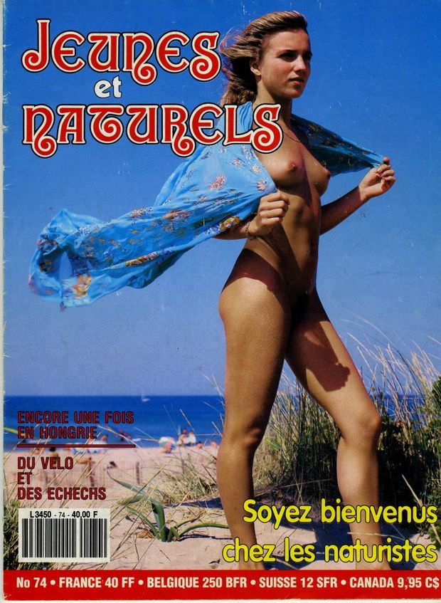 Jung und Frei Nr.74 - Photo nude young nudists girls in France Jung und Frei Nr.74 - Photo nude young nudists girls in France