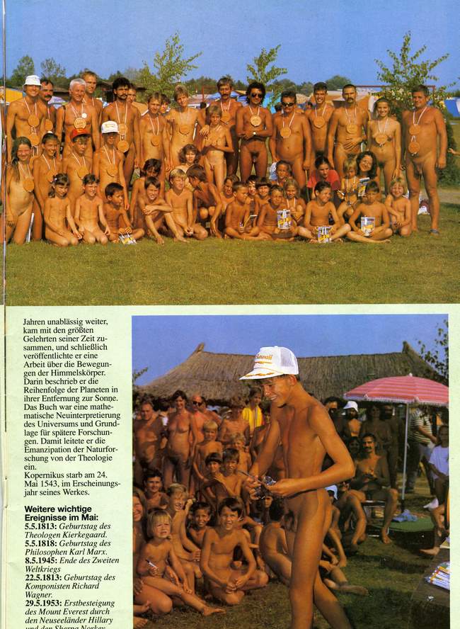 Jung und Frei Nr.60 - Adult and young nudists photo magazine Jung und Frei Nr.60 - Adult and young nudists photo magazine