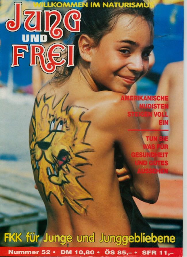 Jung und Frei Nr.52 - young nude nudists pictures Jung und Frei Nr.52 - young nude nudists pictures