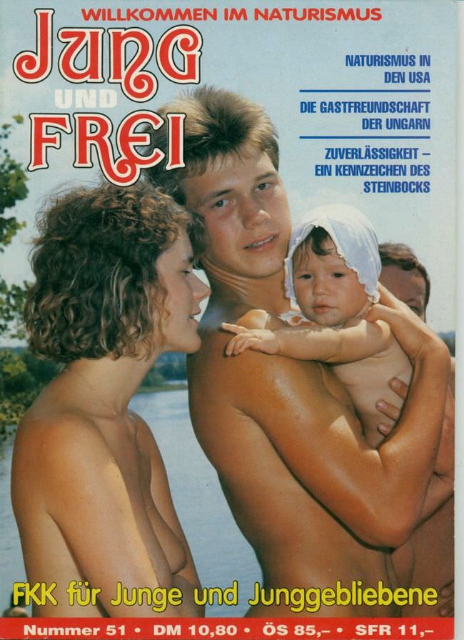 Jung und Frei Nr.51 - nude young nudists photo magazine Jung und Frei Nr.51 - nude young nudists photo magazine