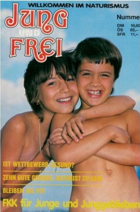 Jung und Frei Nr.39 - young nudists retro photo
