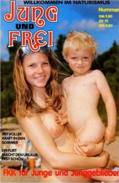 Jung und Frei Nr.13 - nudism retro picture Jung und Frei Nr.13 - nudism retro picture