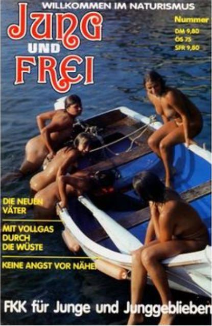 Jung und Frei Nr.11 - retro naturism in Europe Jung und Frei Nr.11 - retro naturism in Europe