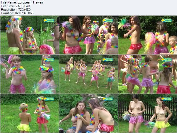 Watching a film about naturism Watching a film about naturism