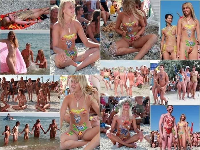 Neptune Day nudism holiday at sea collection of photos Neptune Day nudism holiday at sea collection of photos