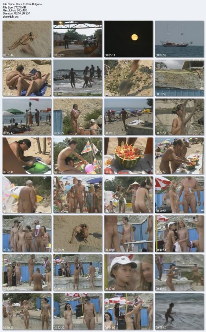 Bulgaria Black Sea nudist resort in Varna video Bulgaria Black Sea nudist resort in Varna video